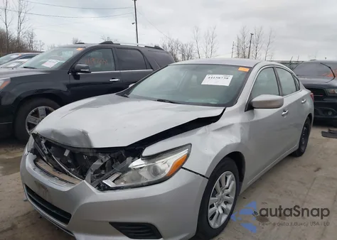 2016 Nissan Altima 2.5/2.5 S/2.5 Sl/2.5 Sr/2.5 Sv из США, поврежденный, VIN 1N4AL3AP6GN327837